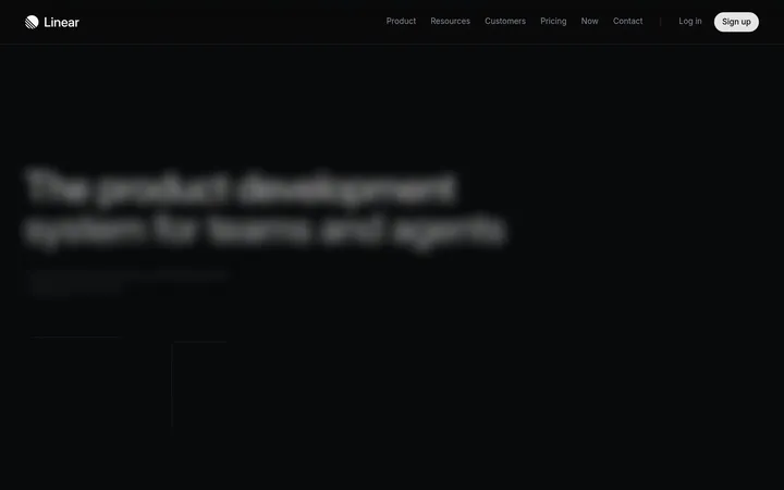 Linear website preview